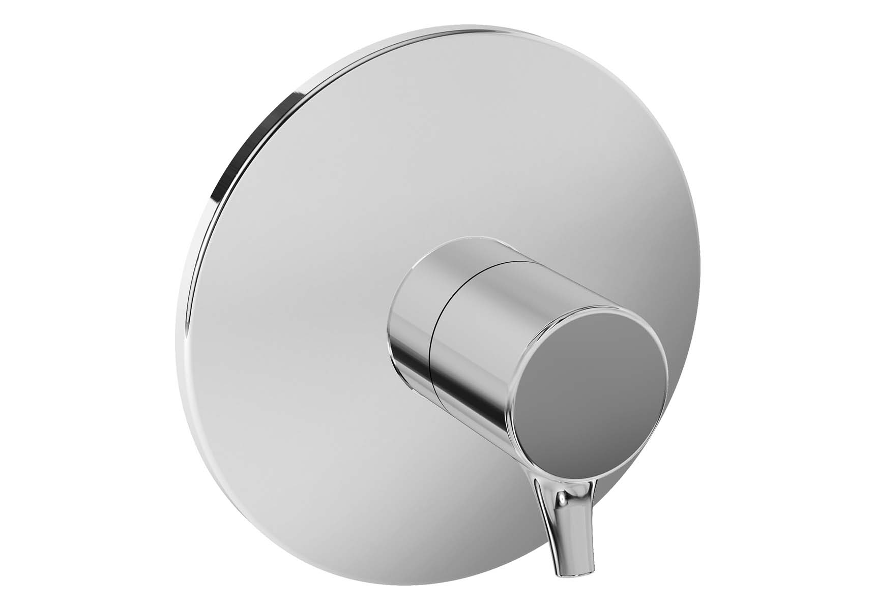 Nest Trendy Diverter, V-Box-Exposed Part, Chrome