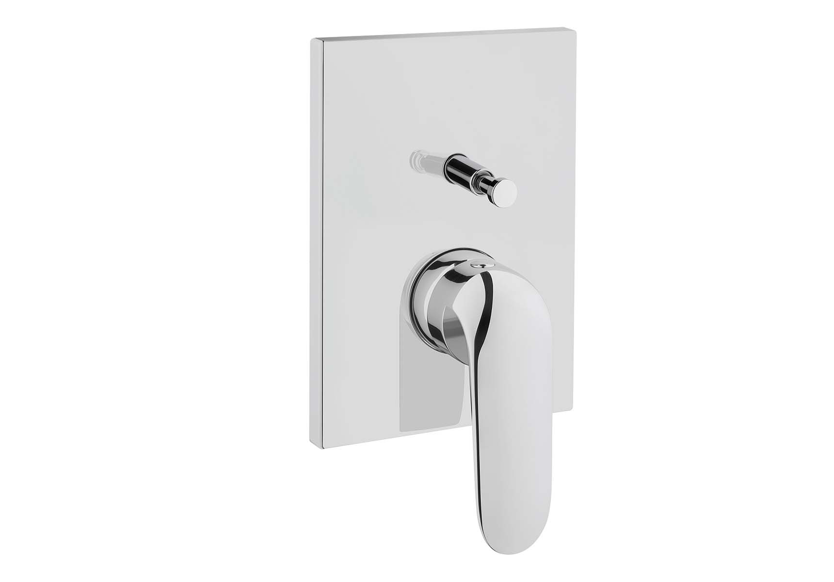 Style X Built-In Bath/Shower Mixer (Exposed Part)