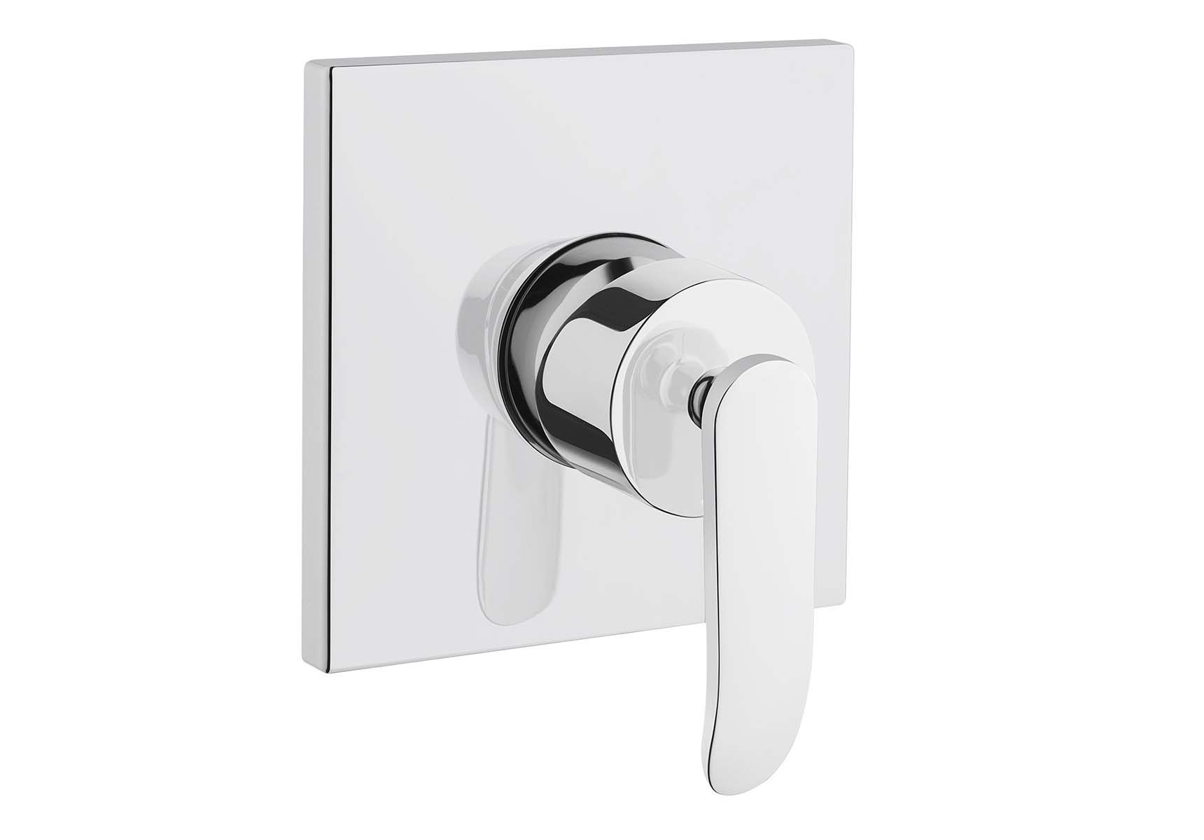 T4 Built-In Shower Mixer (Exposed Part)