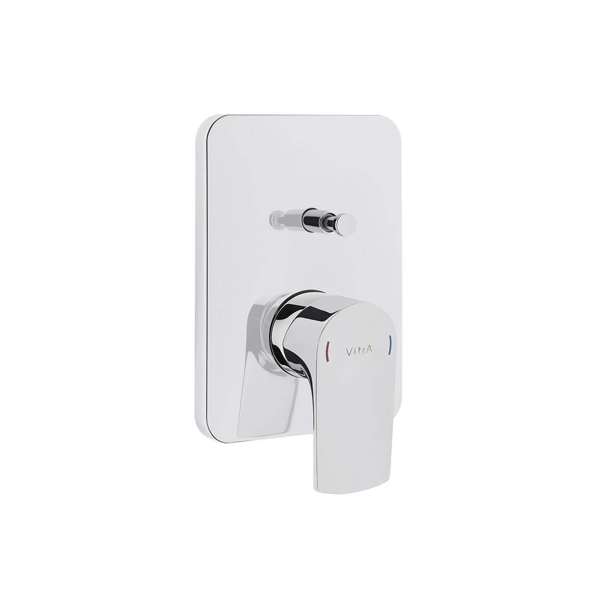 Built-in bath/shower mixer (exposed part)