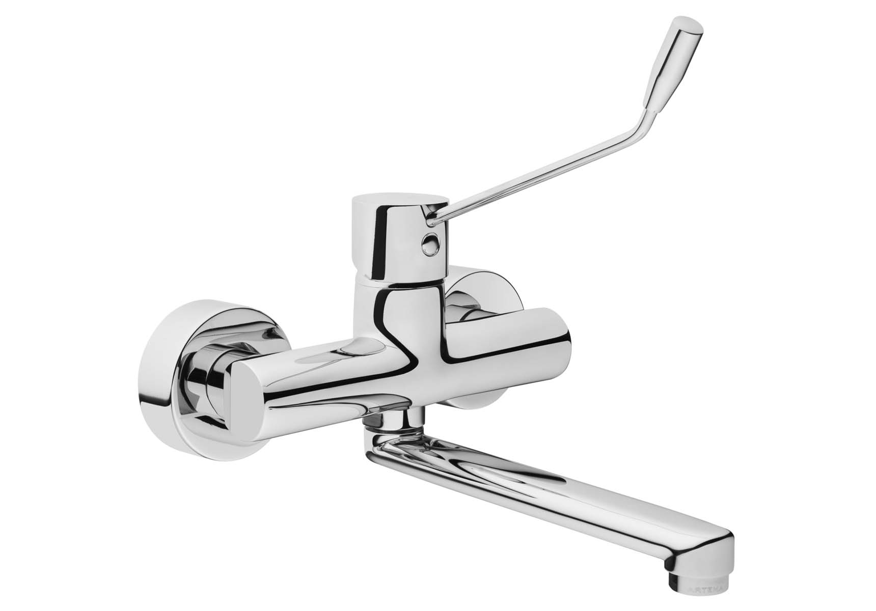 Aquatech Special Needs Basin Mixer (Wall Mounted)