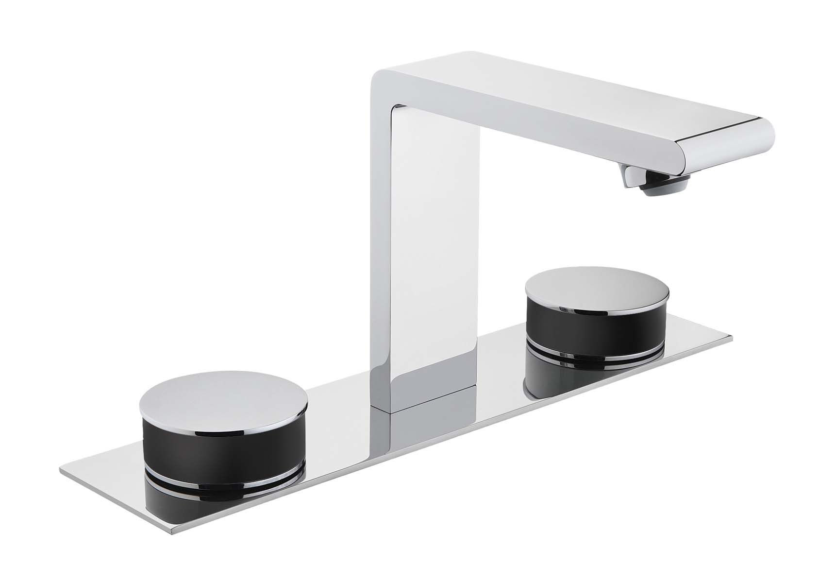 Memoria Basin Mixer (For 3-Hole Basins)