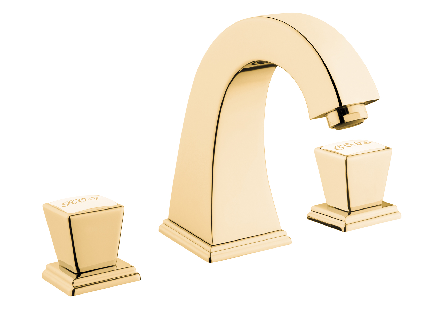 Elegance Basin Mixer (For 3-Hole Basins)