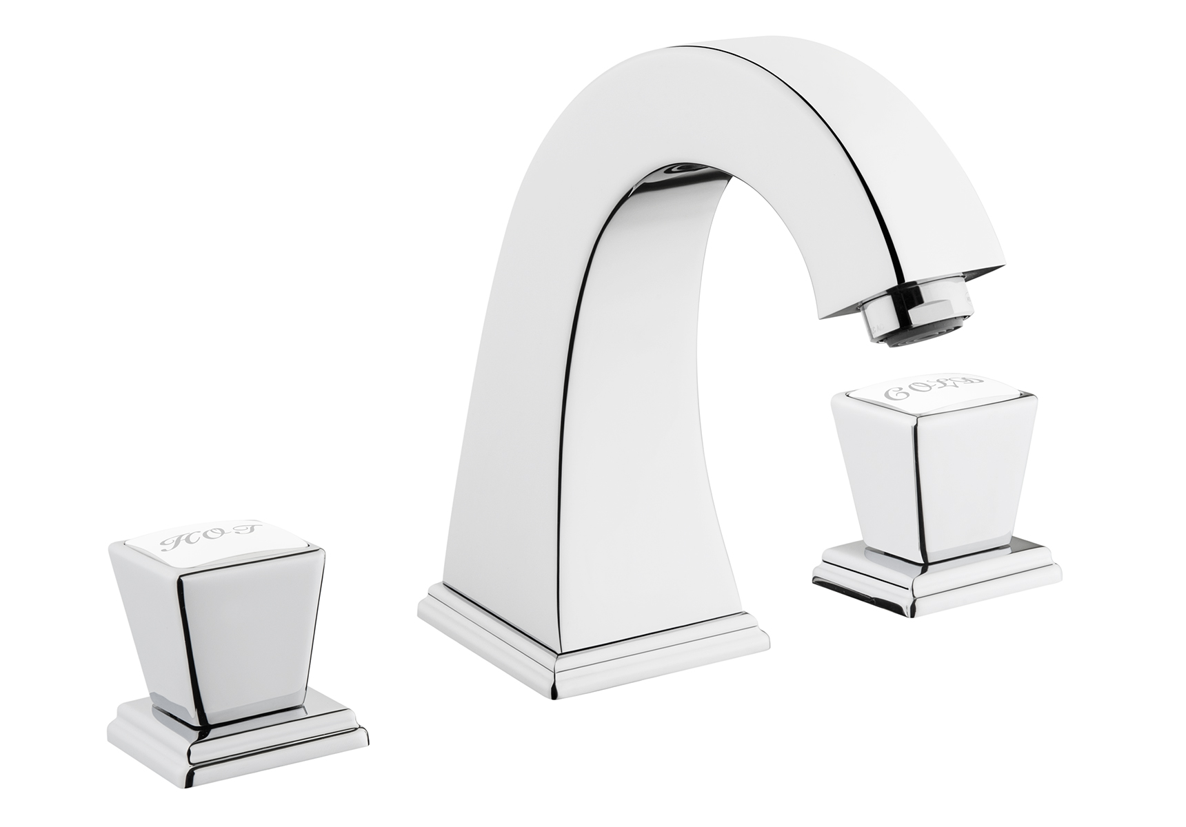 Elegance Basin Mixer (For 3-Hole Basins)