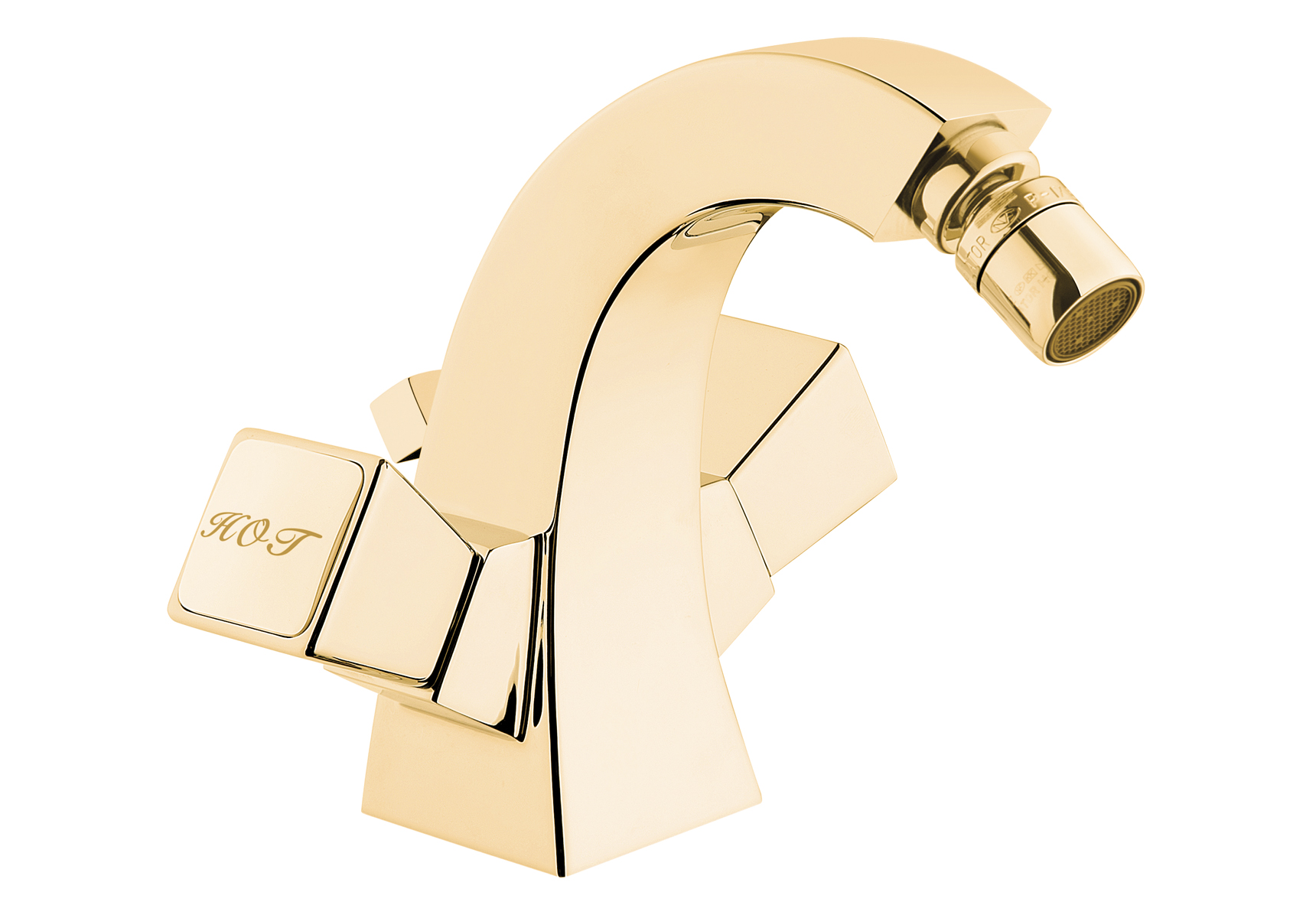 Elegance Bidet Mixer (with Pop-Up)