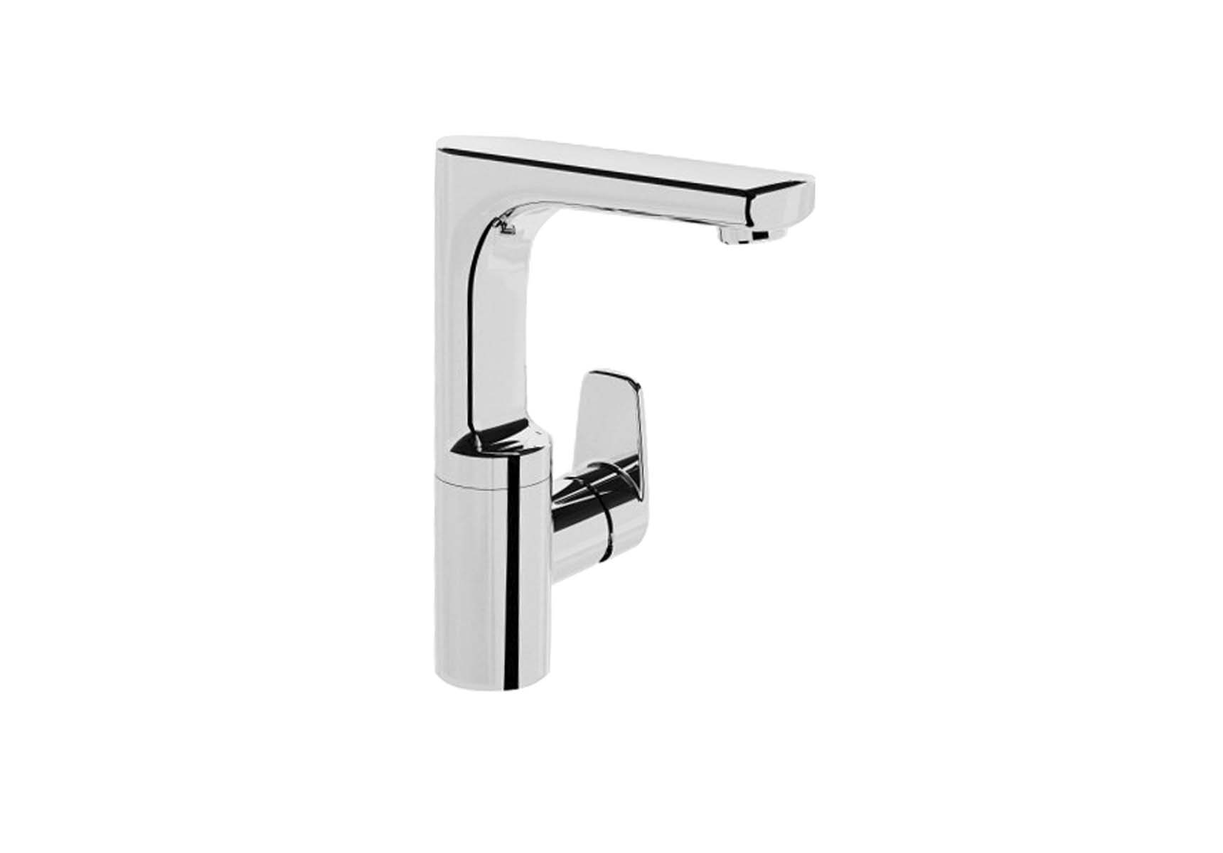 Z-Line Basin Mixer (Swivel Spout)