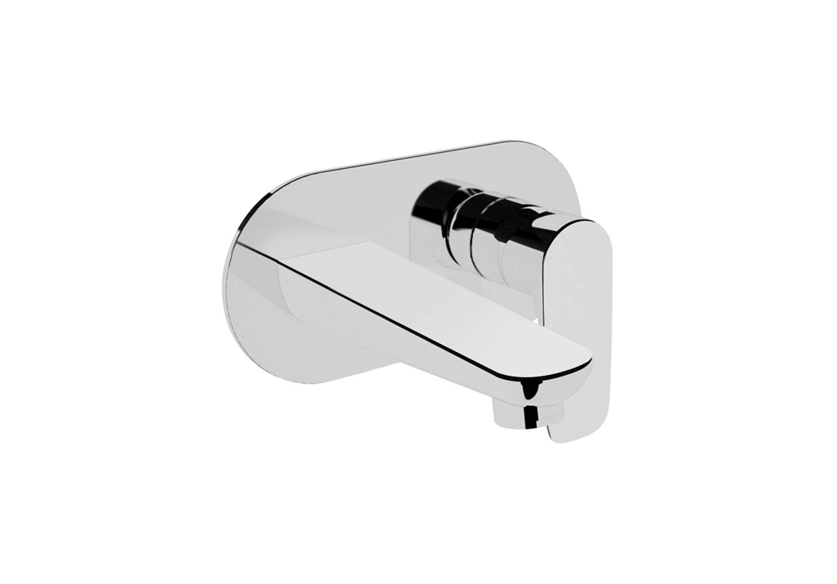 X-Line Built-in Basin Mixer (Exposed Part)