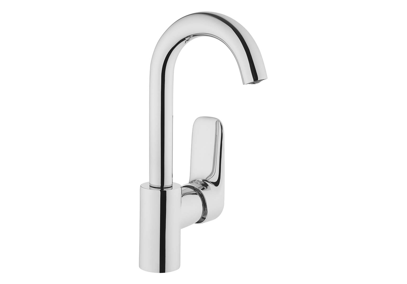 X-Line Basin Mixer (With Swivel spout)