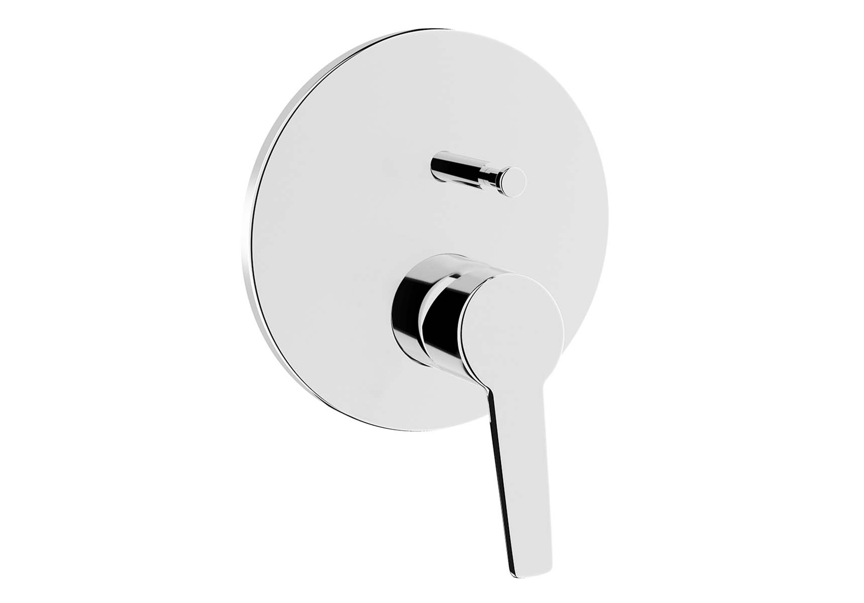 Solid S Built-in Bath/Shower Mixer