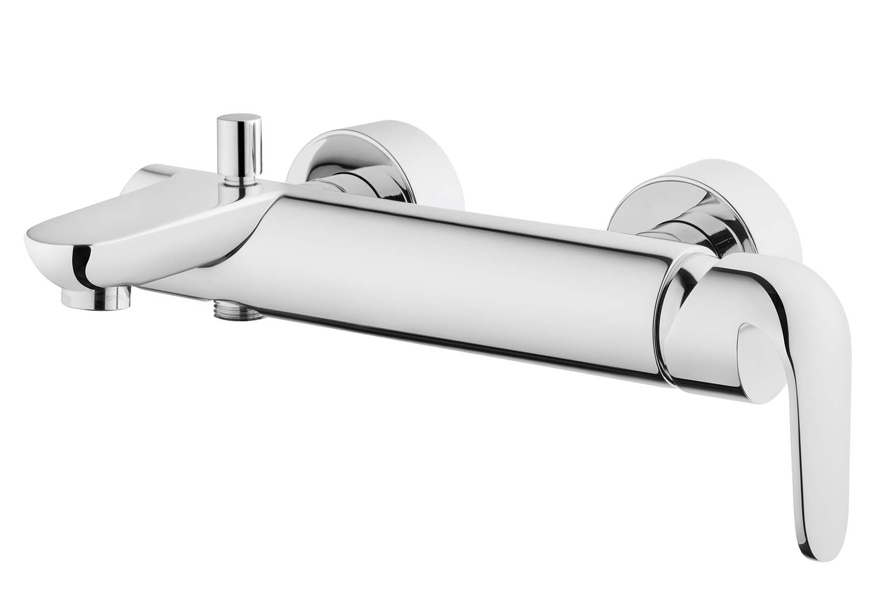 Style X Bath/Shower Mixer, Chrome