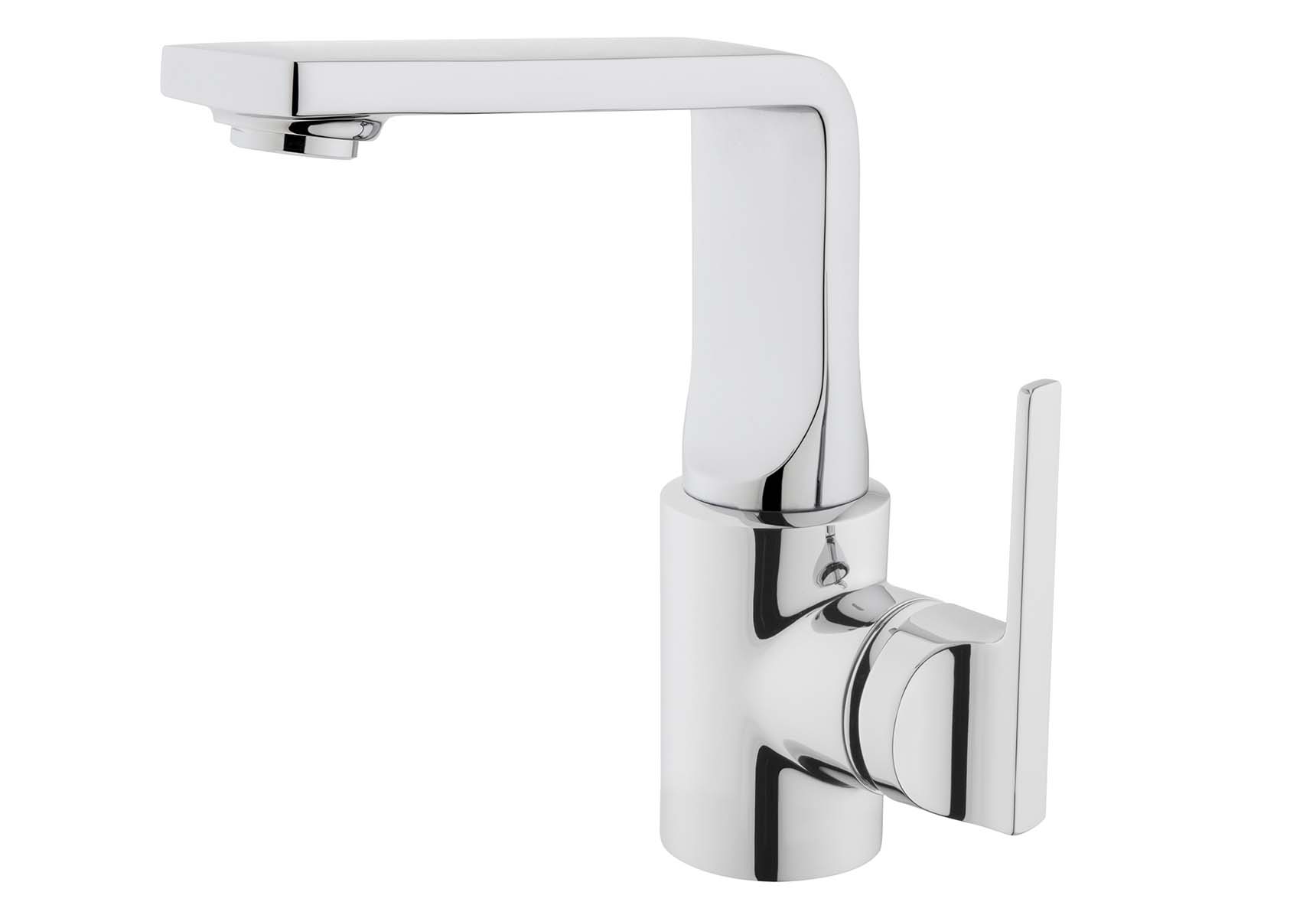 Suit Basin Mixer, Chrome