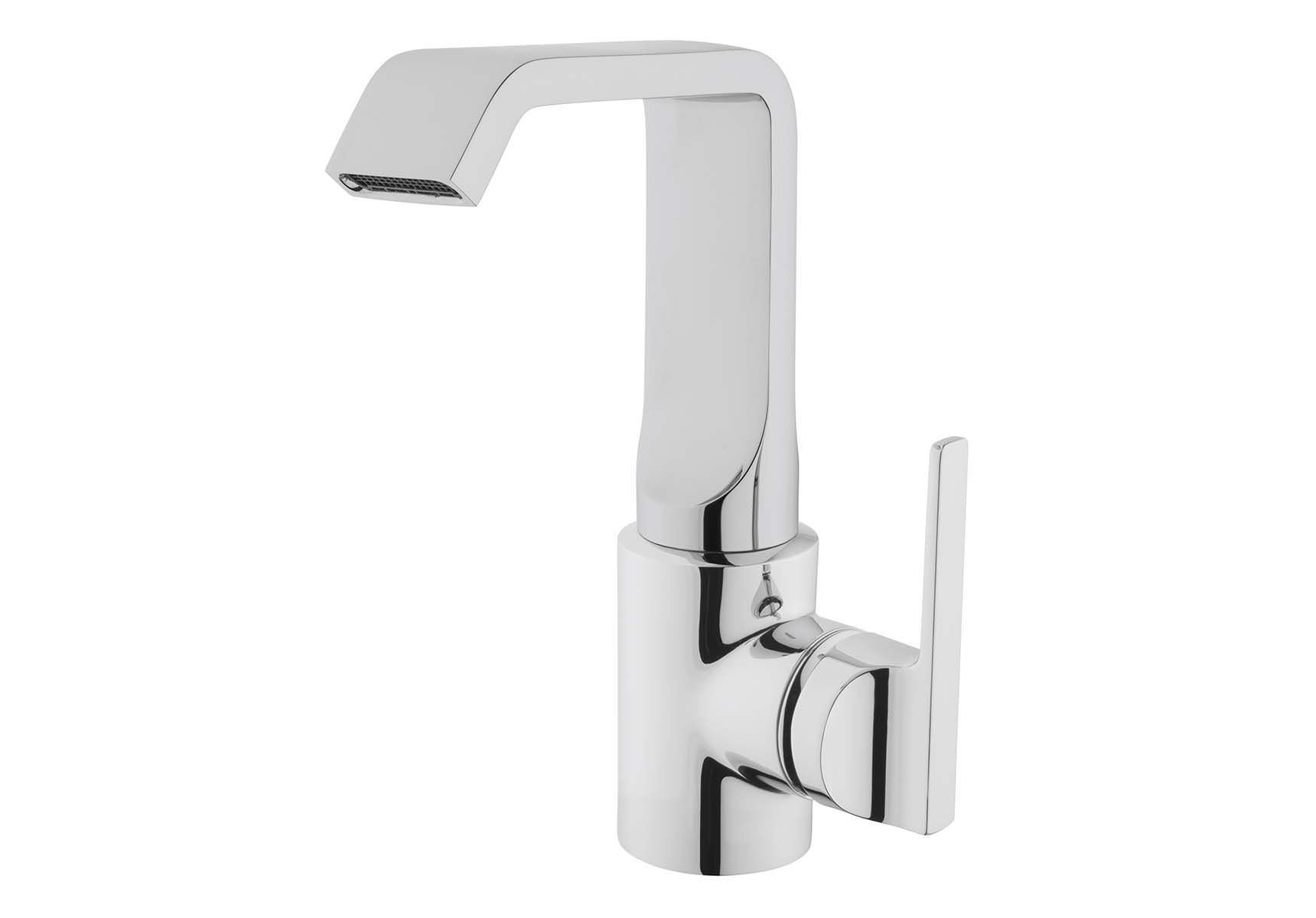 Suit Basin Mixer, Chrome