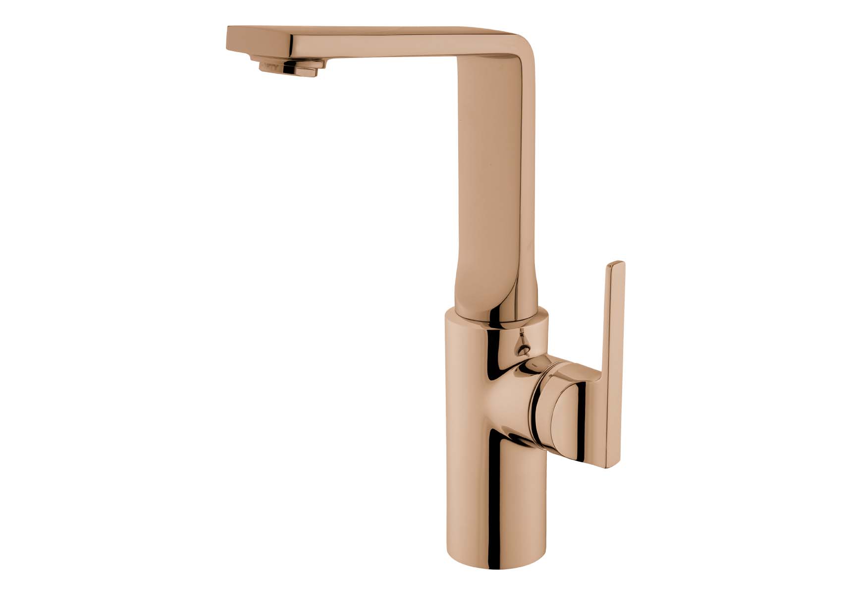 Suit Basin Mixer, For Bowls, Copper