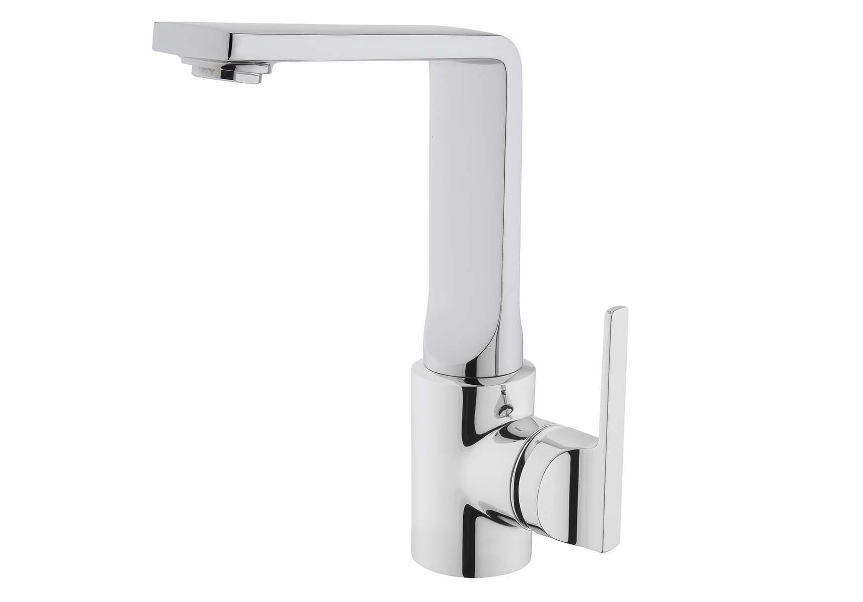 Suit Basin Mixer, For Bowls, Chrome