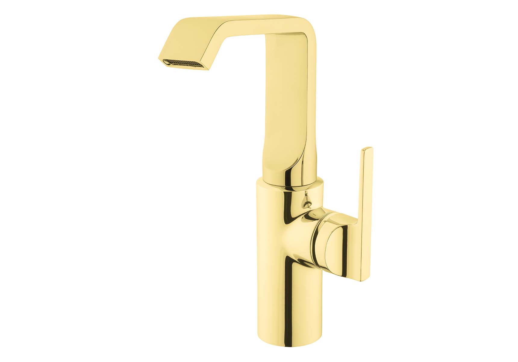 Suit Basin Mixer, For Bowls, Gold