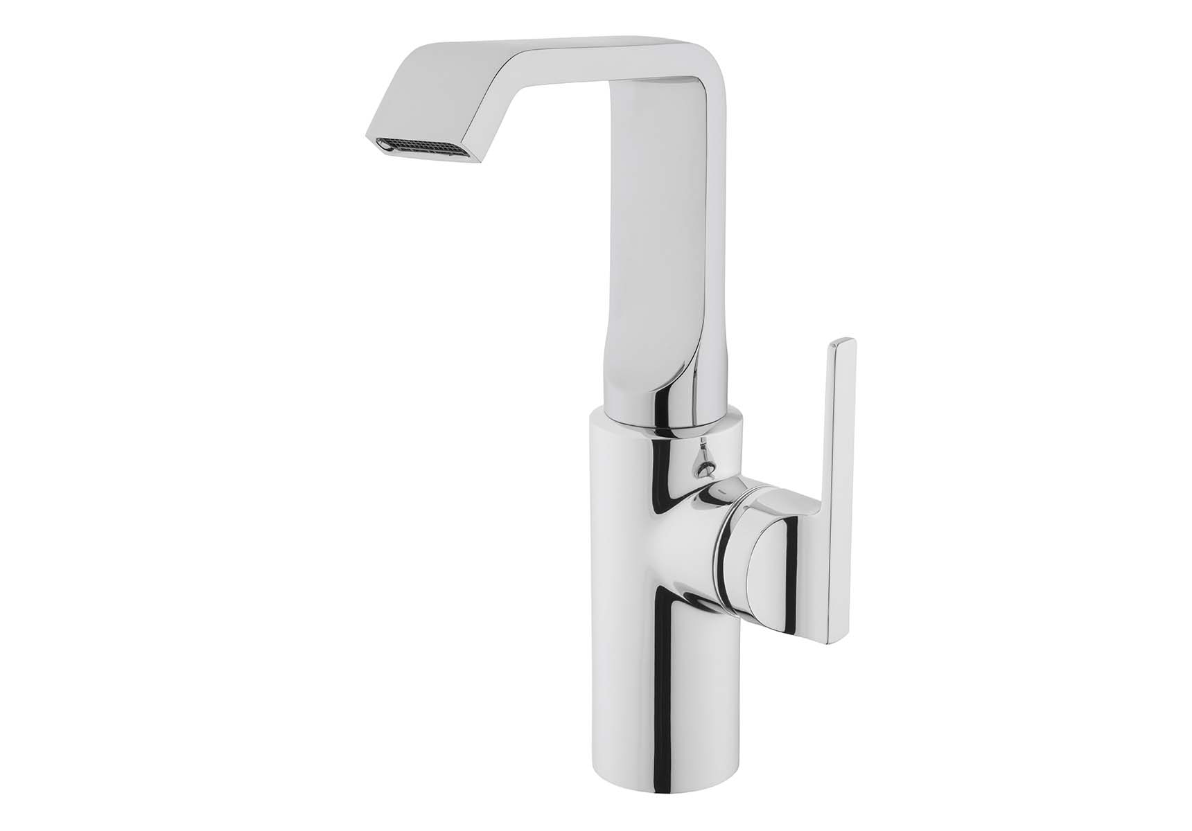 Suit Basin Mixer, For Bowls, Chrome