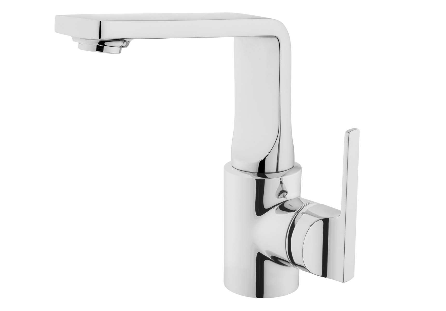 Suit Basin Mixer, With Pop-Up, Chrome