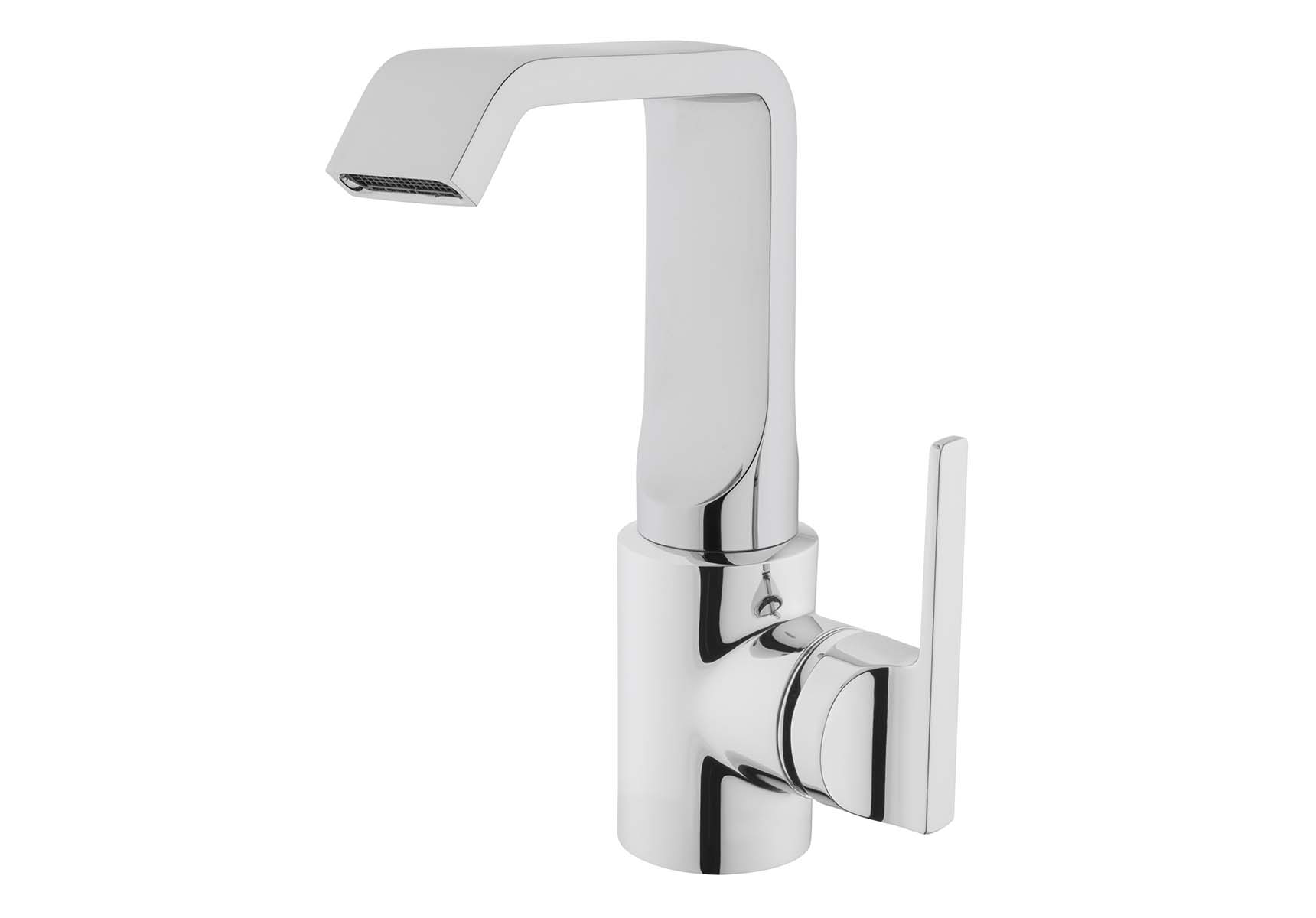 Suit Basin Mixer, With Pop-Up, Chrome