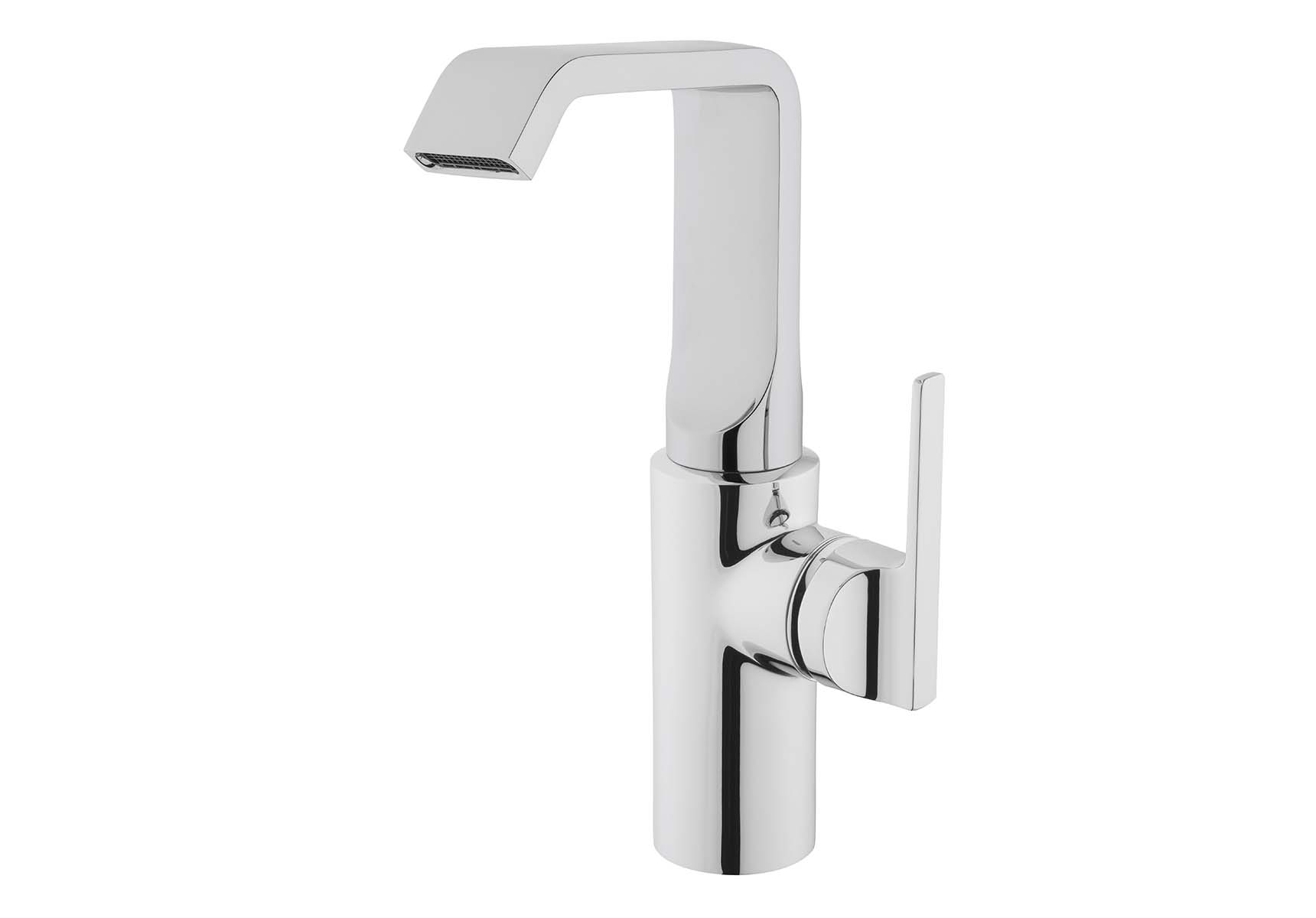 Suit Basin Mixer, With Pop-Up-For Bowls, Chrome