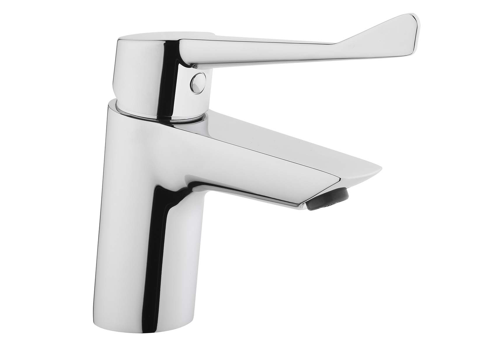 Solid S Basin Mixer, Chrome