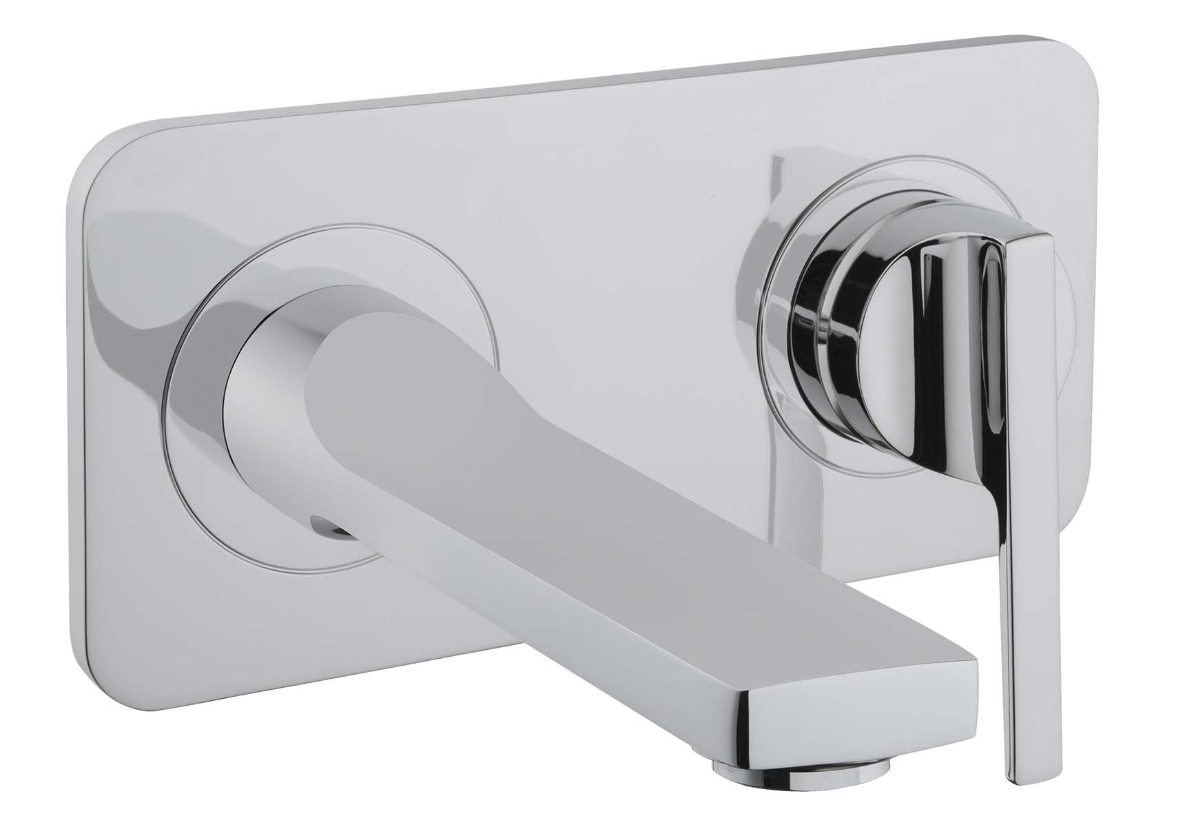 Suit Built-In Basin Mixer, Exposed Part, Chrome