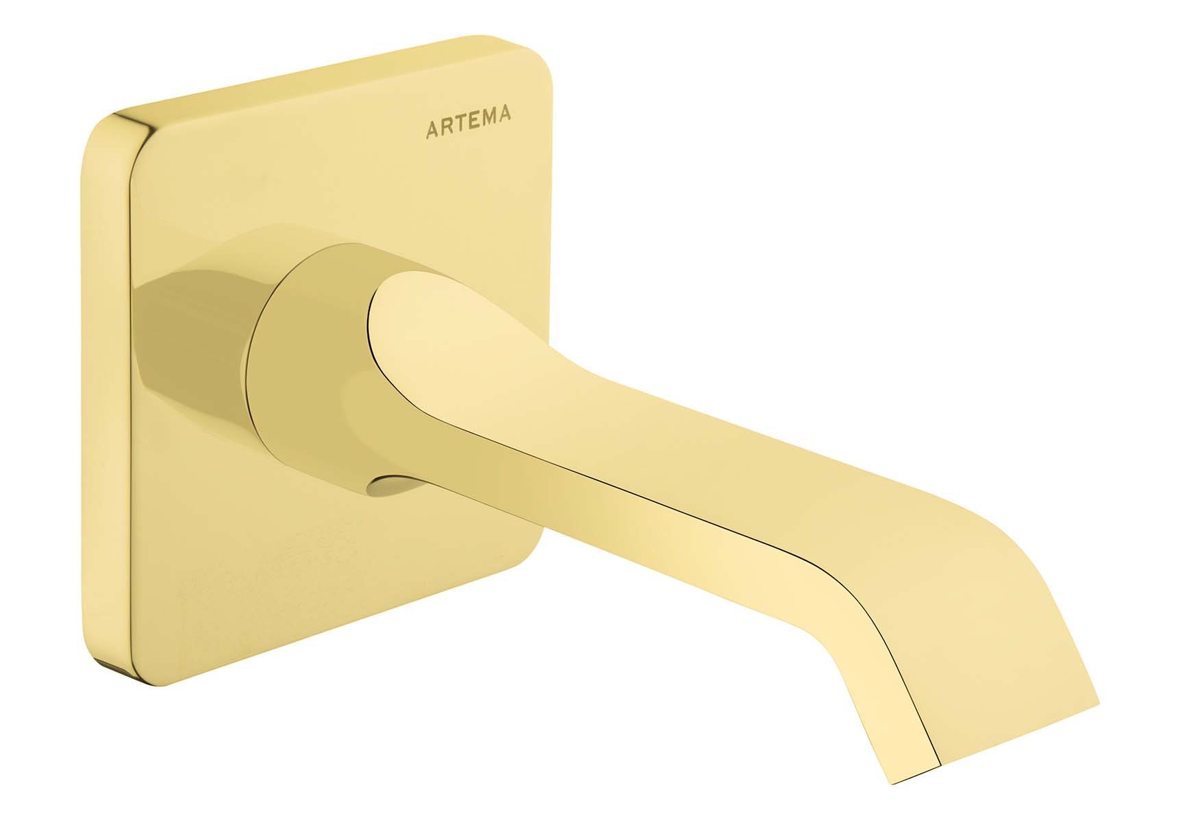 Suit Bath Spout, Gold