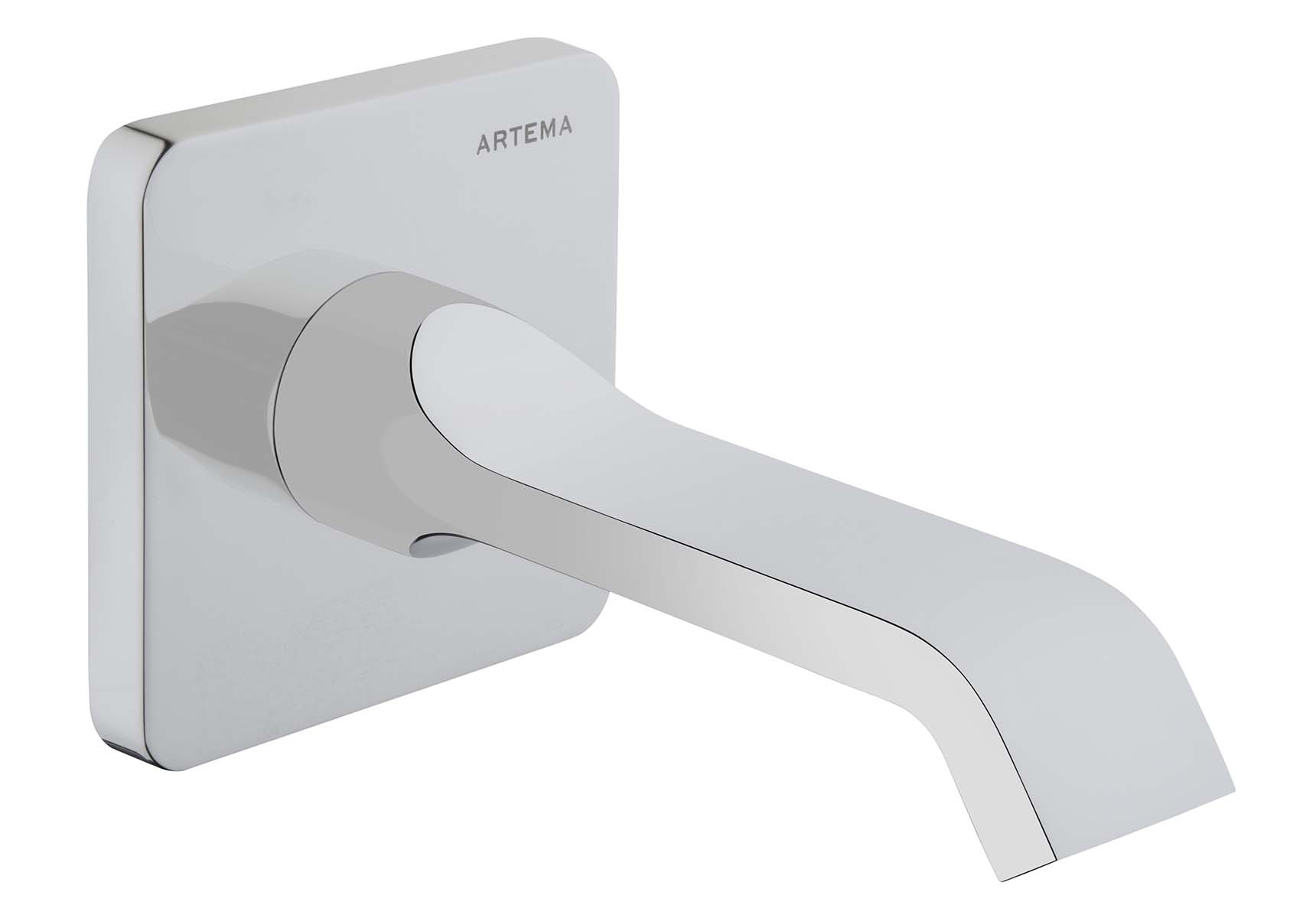 Suit Bath Spout, Chrome