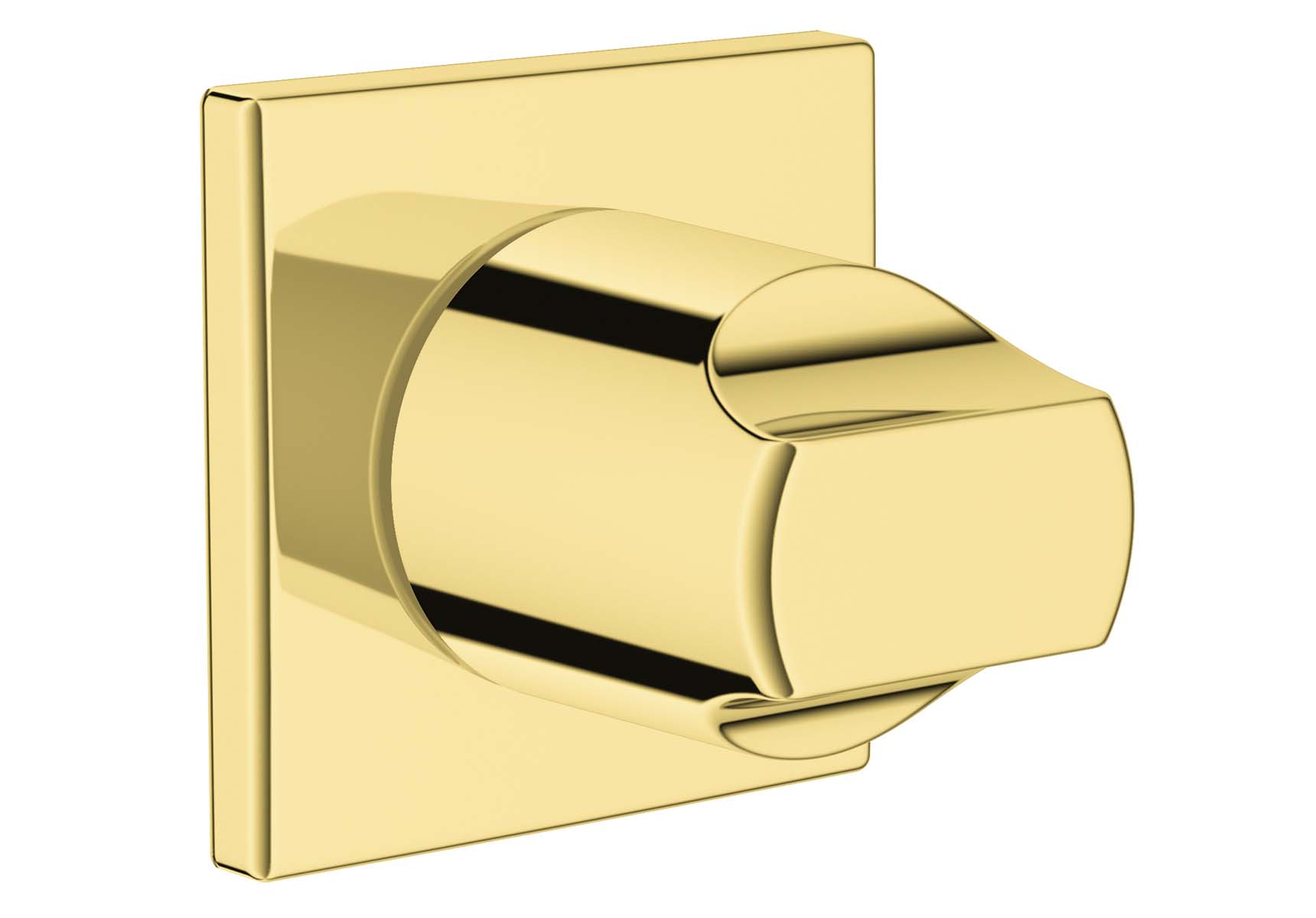 Suit Built-In Stop Valve, Exposed Part, Gold