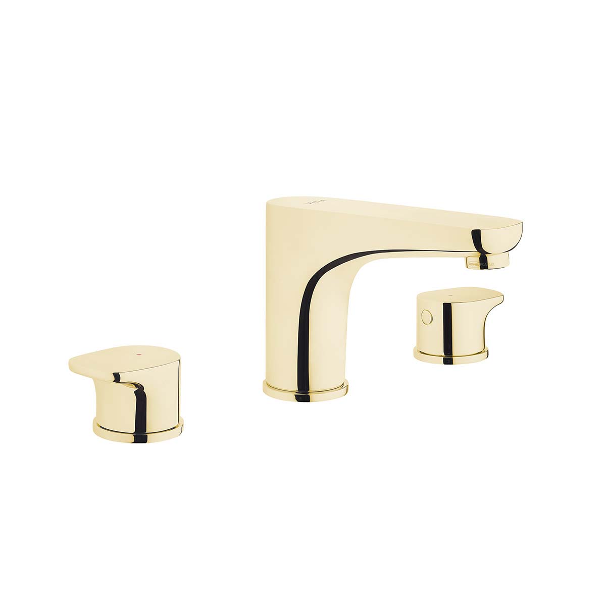 Basin mixer (for 3-hole basins)