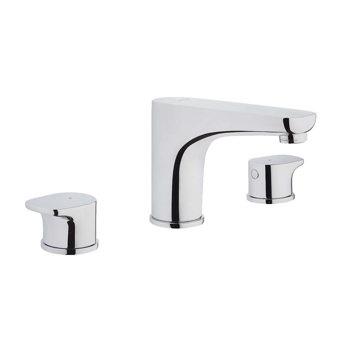 Basin mixer (for 3-hole basins)