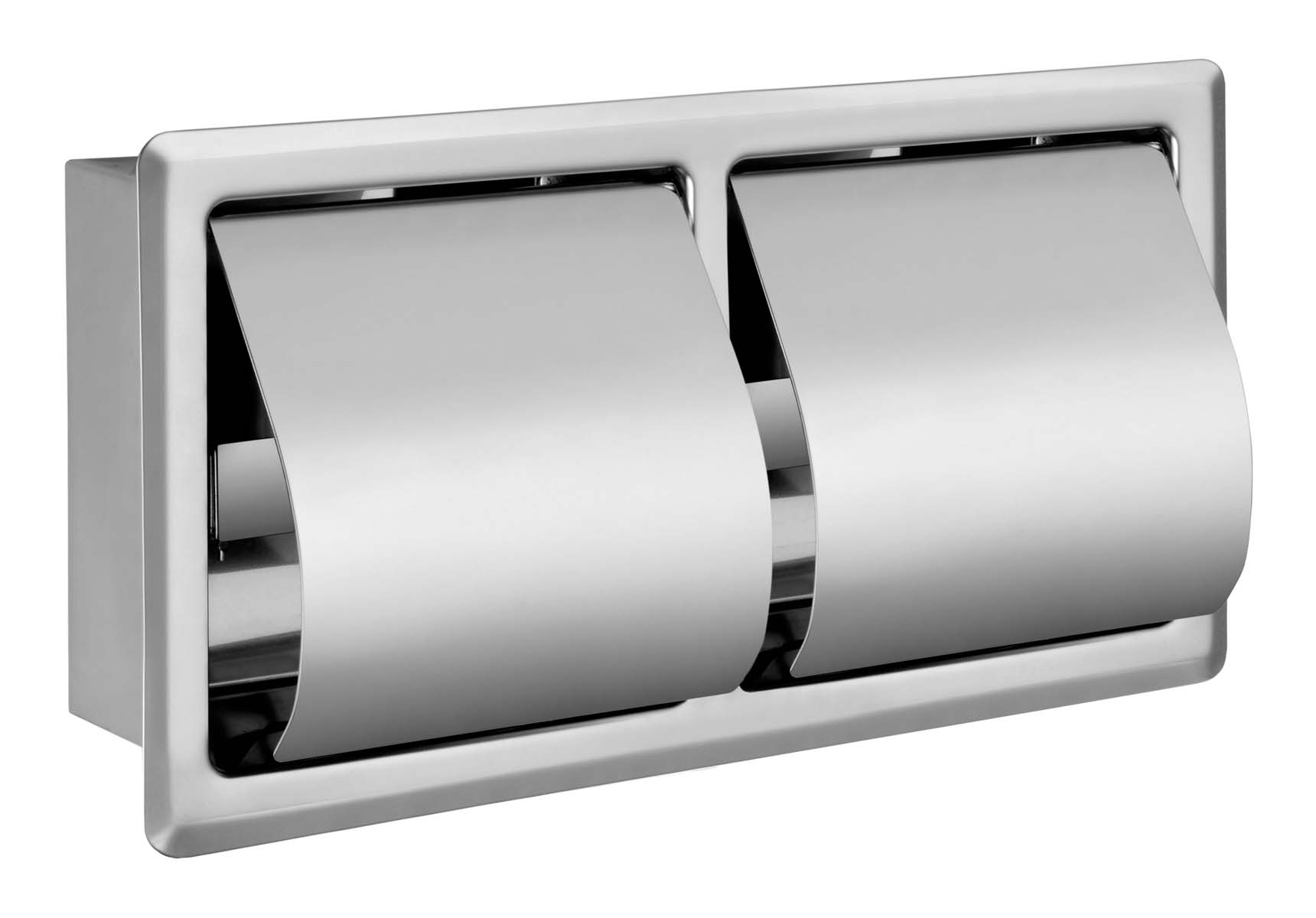 Arkitekta Built-in Roll Holder (Double Horizontal)