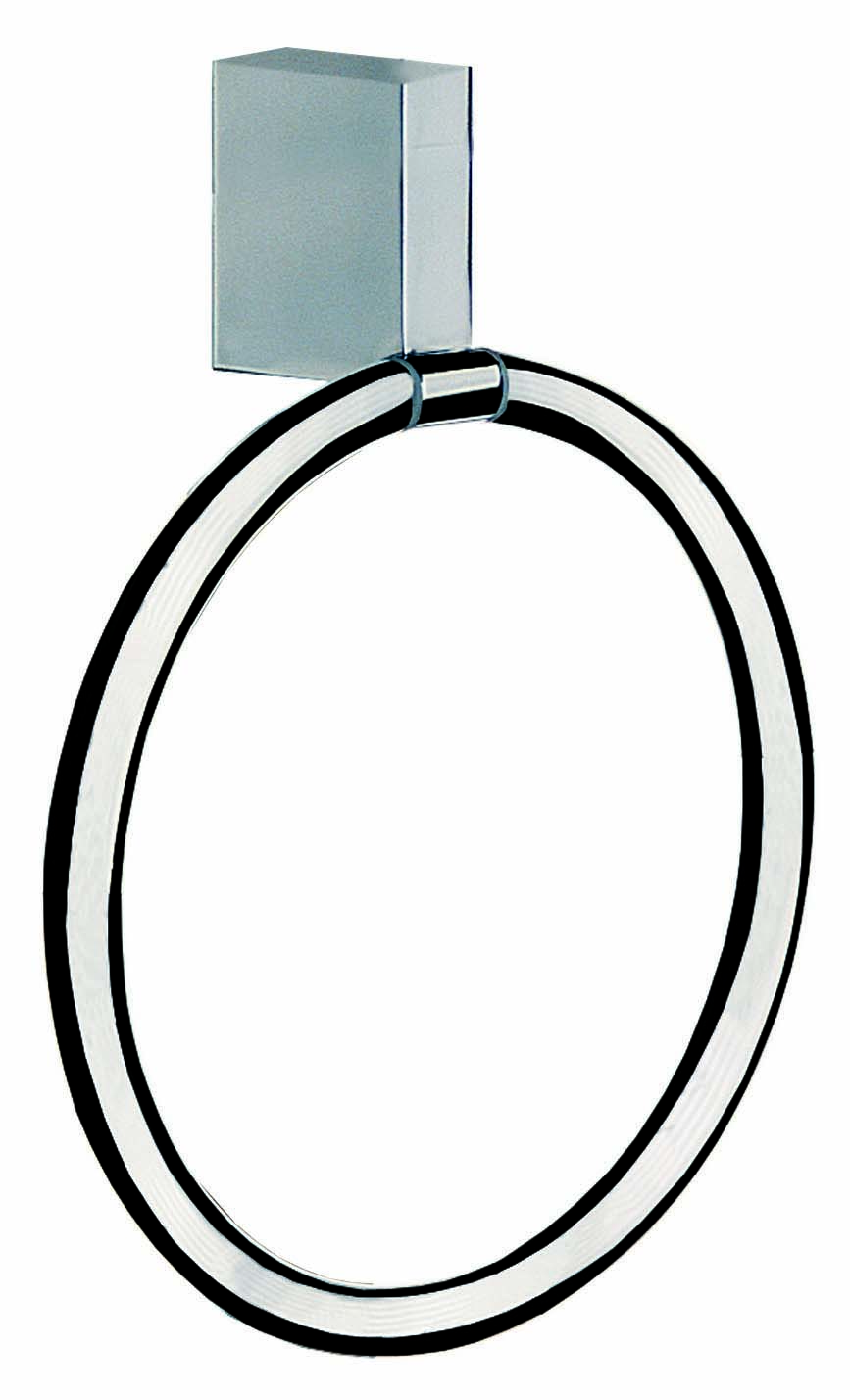 Diagon Towel Ring