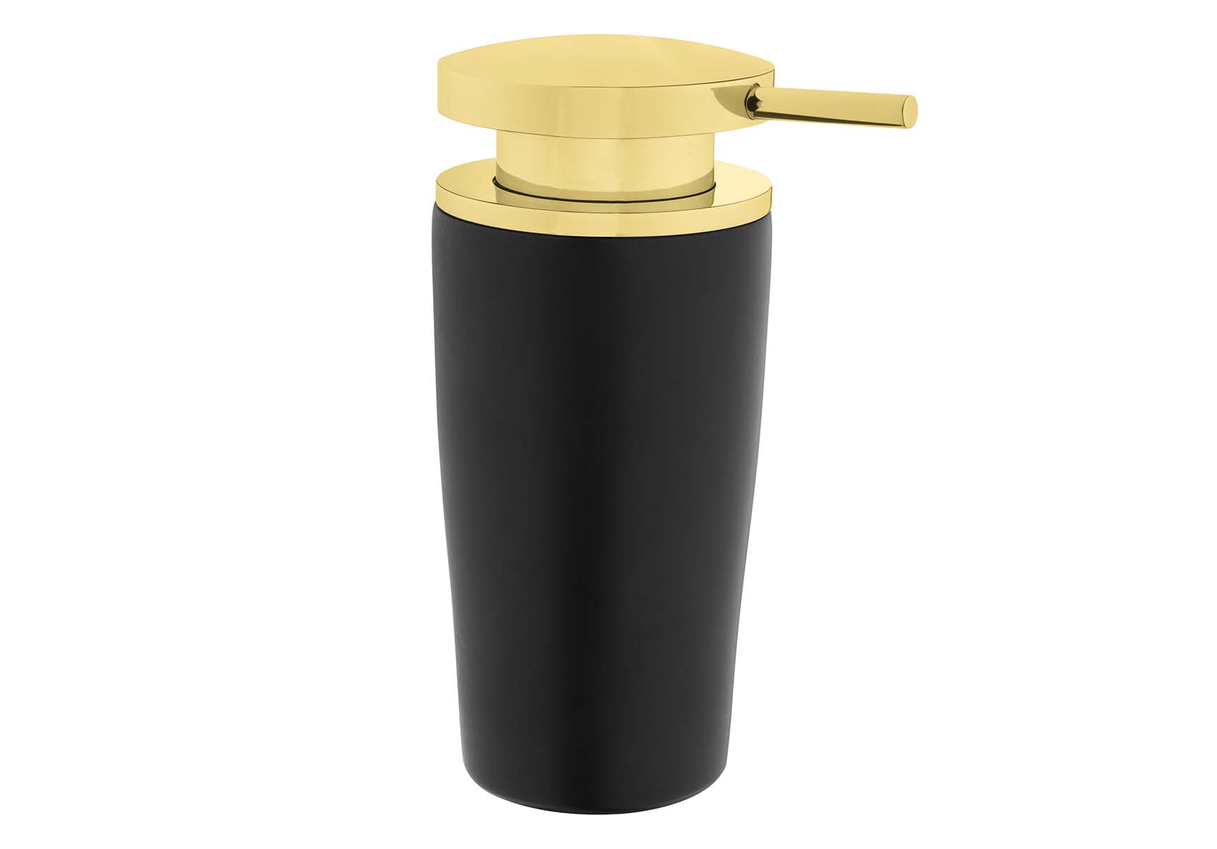 Eternity Liquid Soap Dispenser - Black / Gold