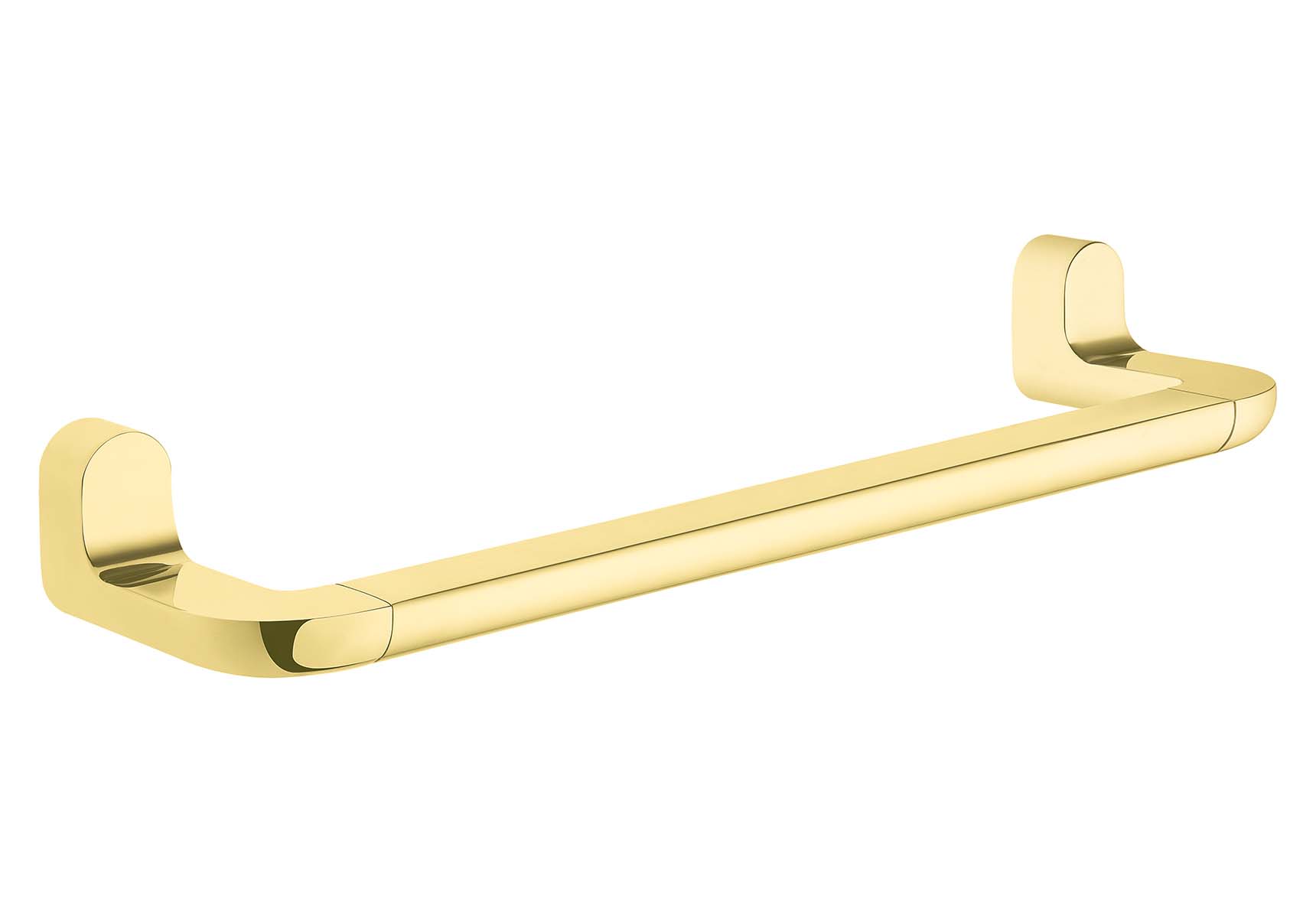 Eternity Short Towel Holder - Gold