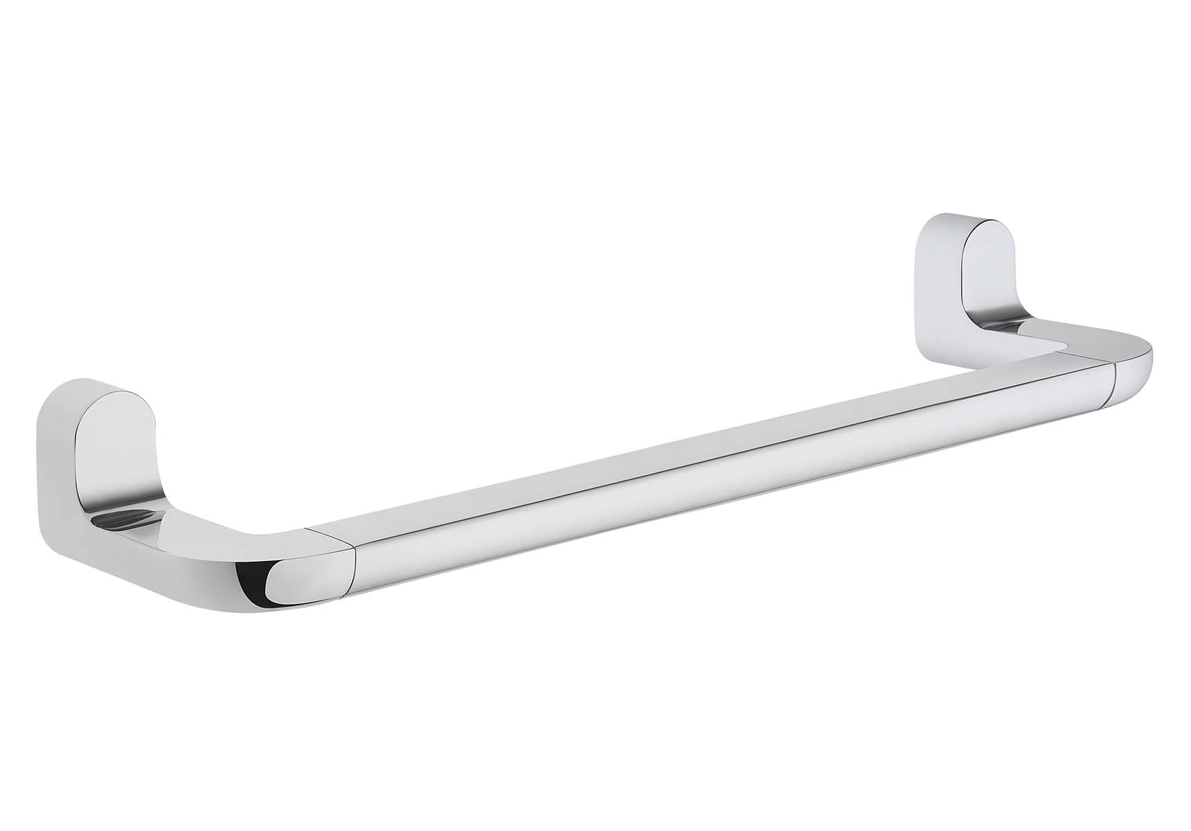 Eternity Short Towel Holder - Shinny Chrome