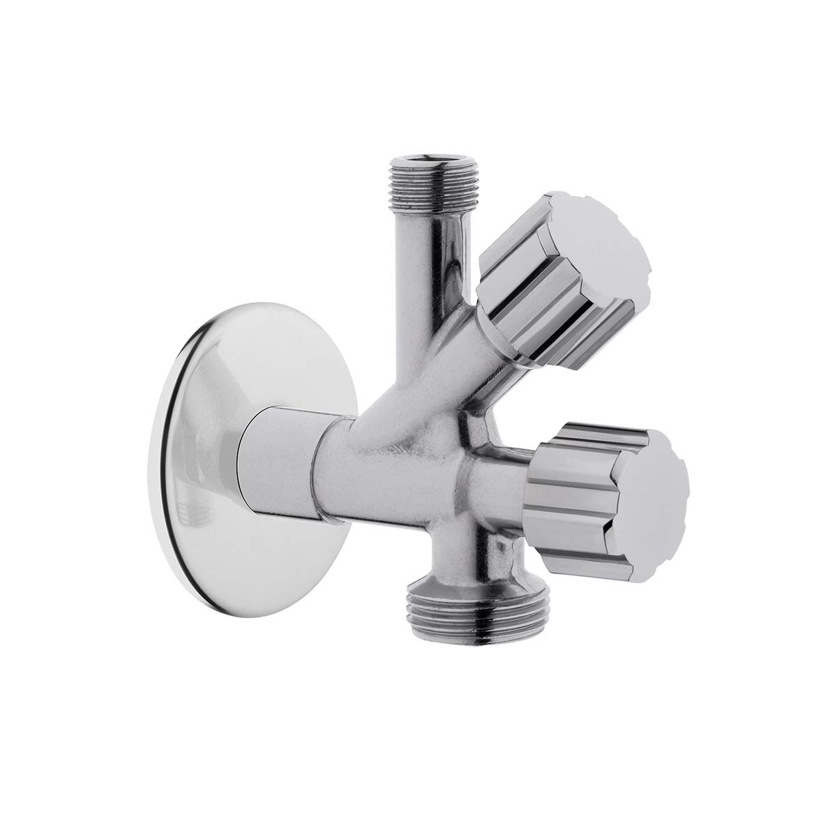 Interval tap with filter double water inlet- laundry tap