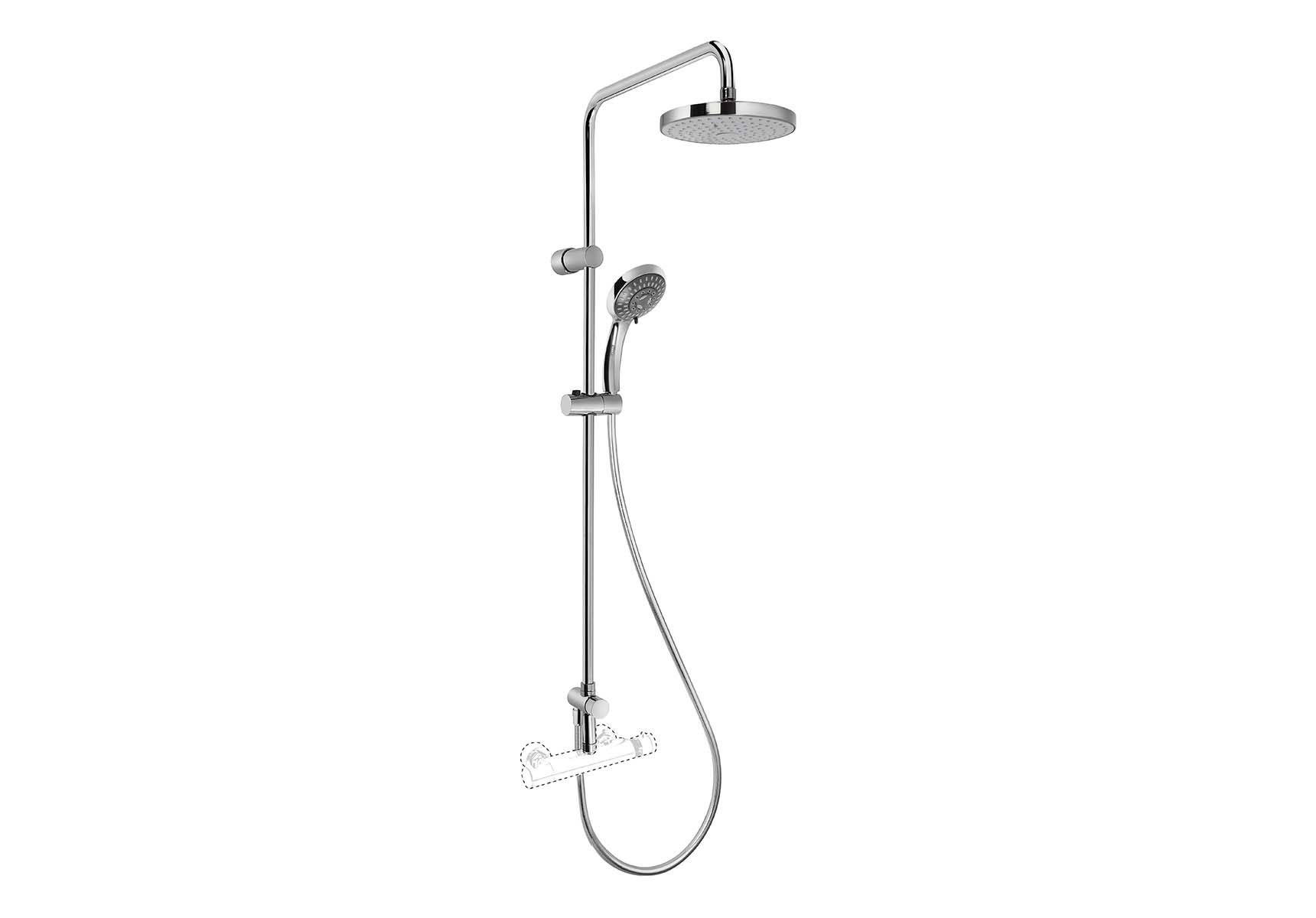 System Rain Ls21 Shower Column