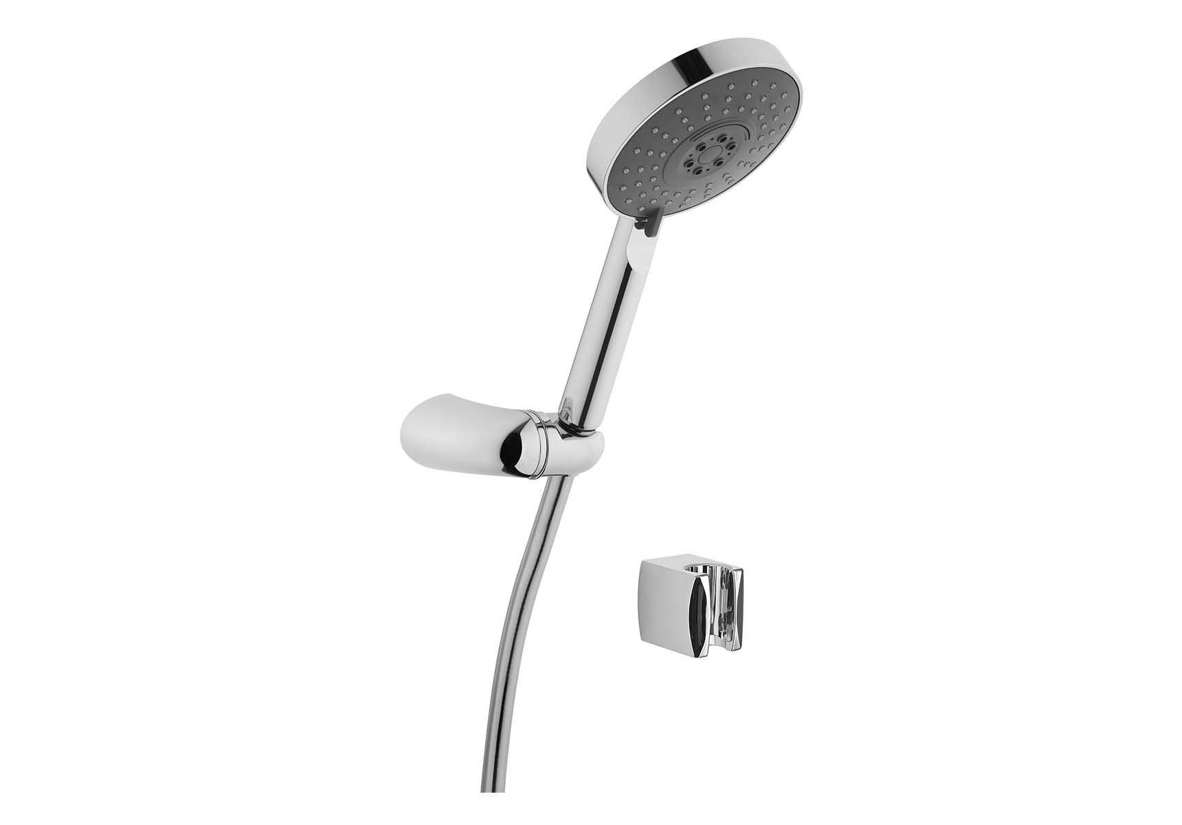 Master Slot 3F Handshower Set, Chrome