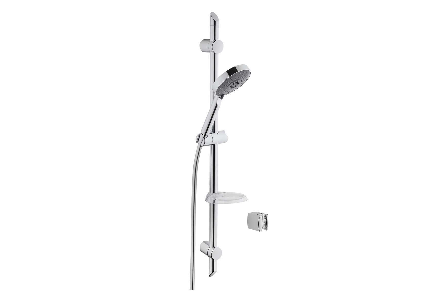 Master Slot 3F Shower Set, Chrome