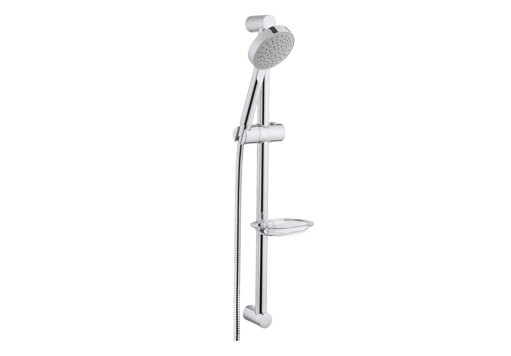 MASTER 1F Shower set, Chrome