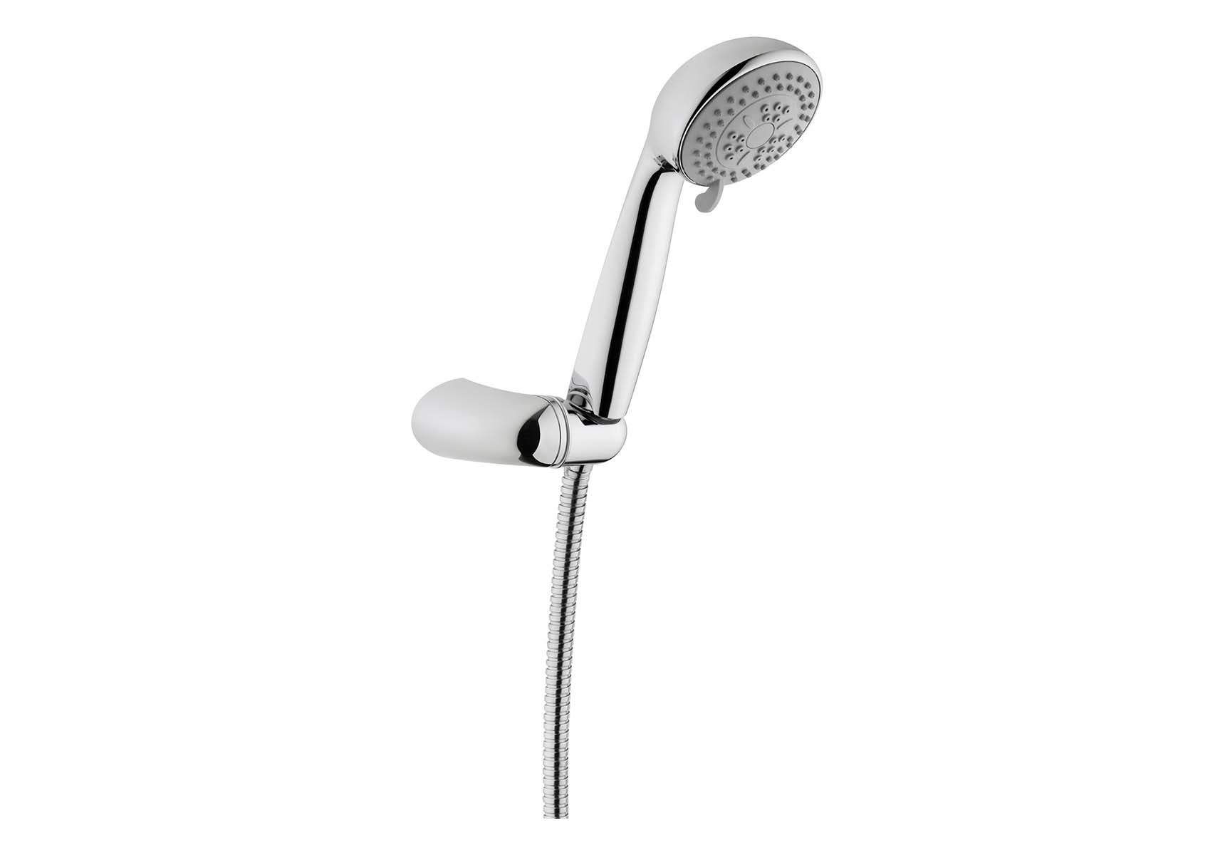 Compact 3 F Handshower Set, Chrome