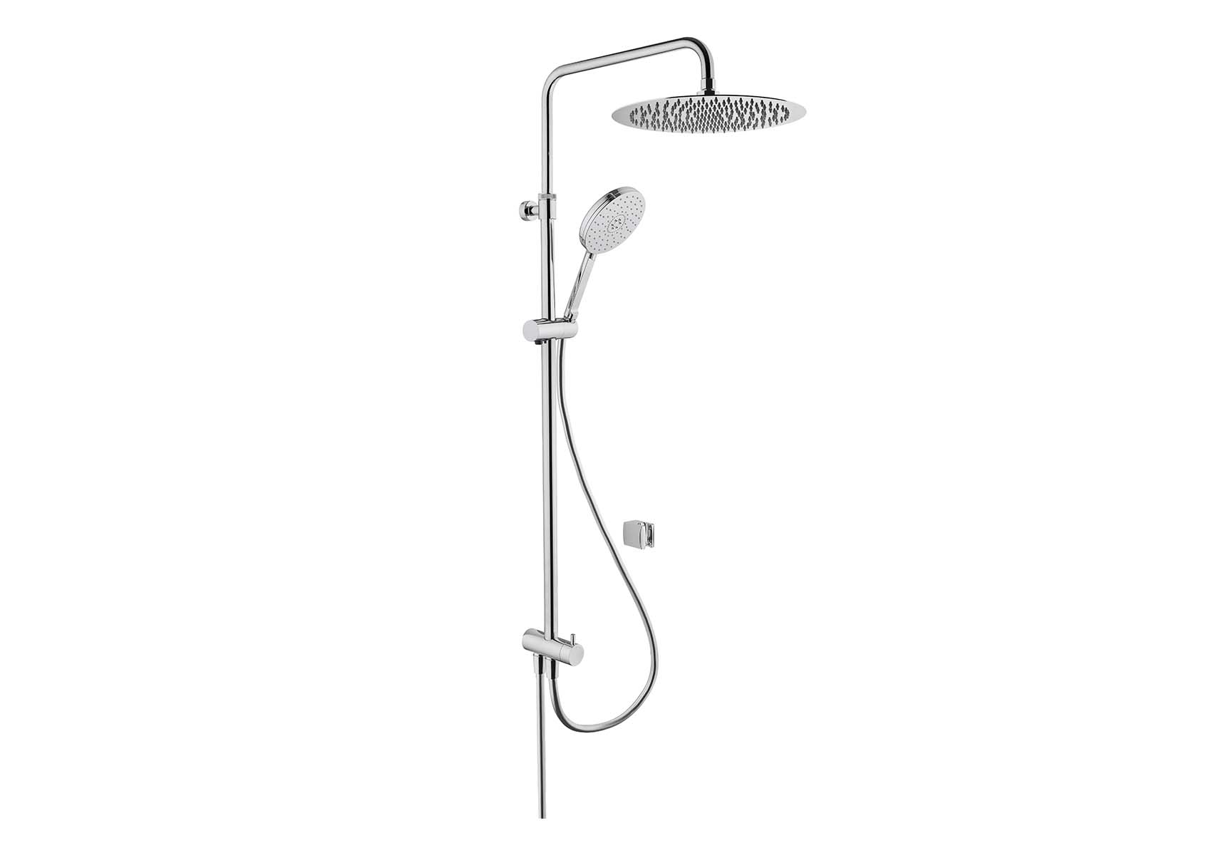 Lite LC Shower Column, Chrome