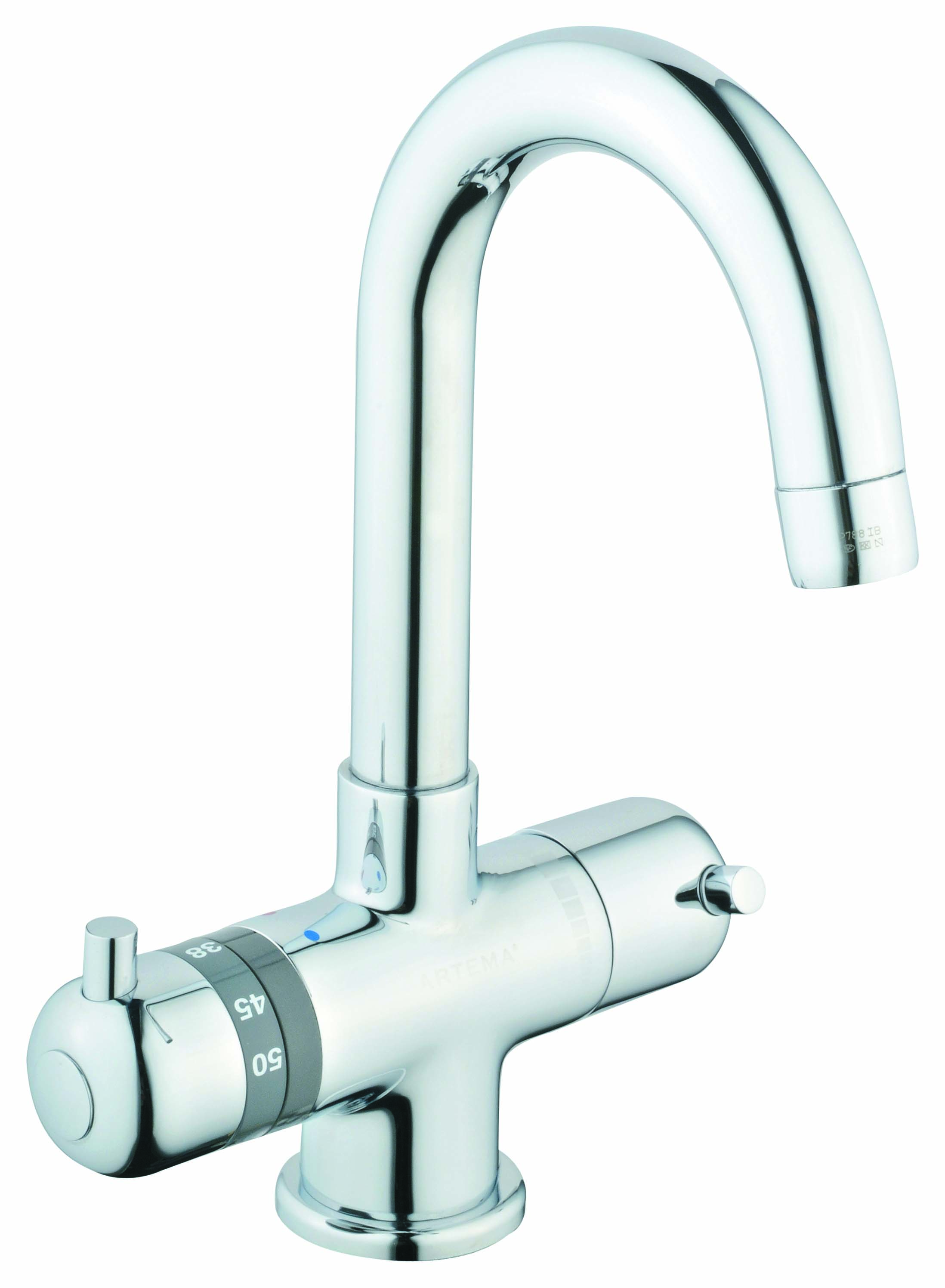 Aquatech Thermostatic Basin Mixer