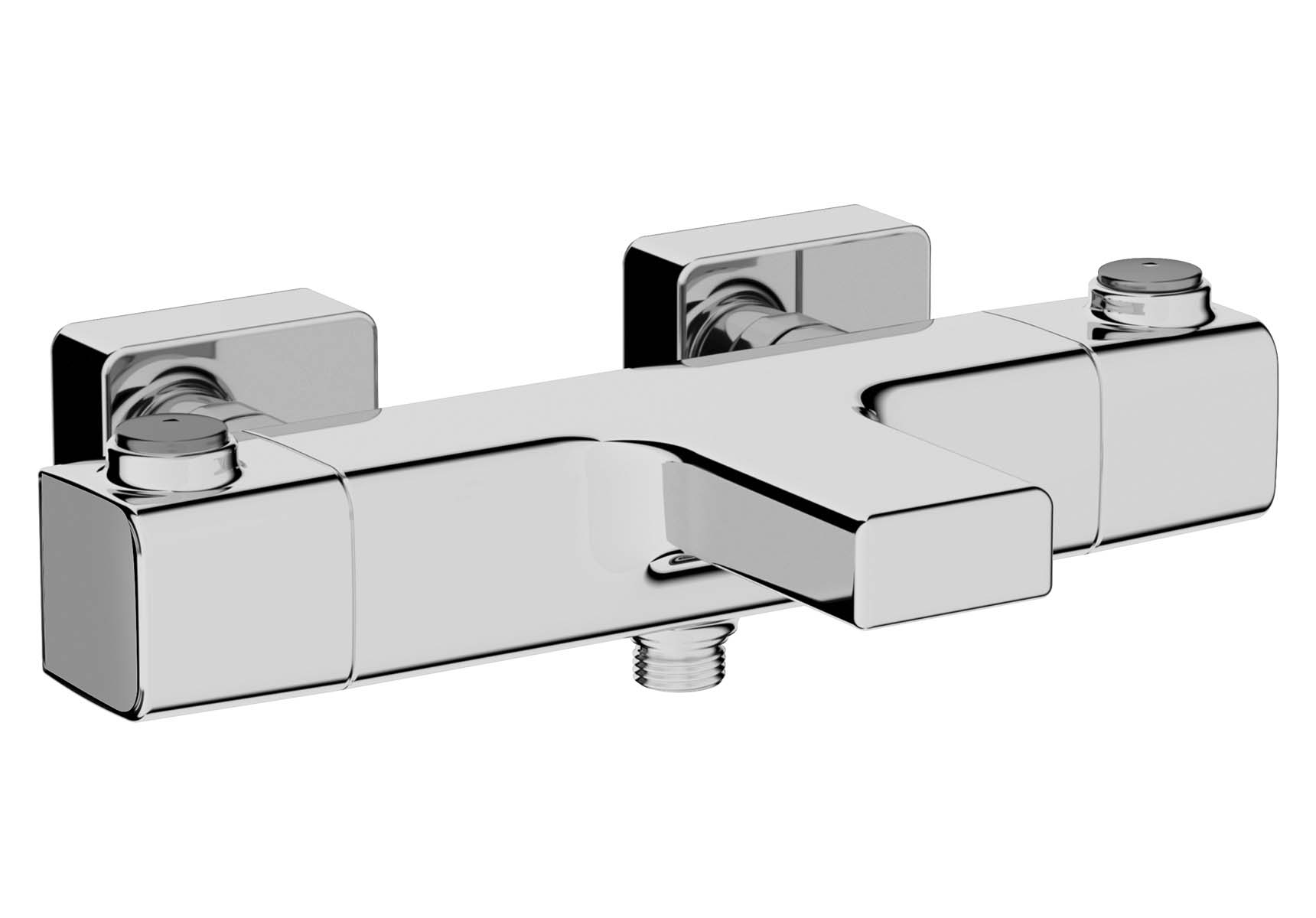 AquaHeat SS3 Bath/Shower Mixer, Chrome