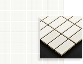 Altea Bianco Mozaika Prasowana K.2,3X4,8 