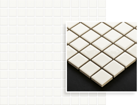 Altea Bianco Mozaika Prasowana K.2,3X2,3
