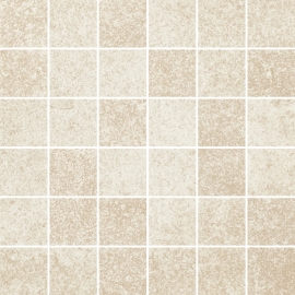 Flash Bianco Mozaika Cięta K.4,8X4,8 Półpoler