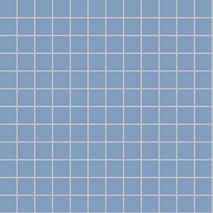 2.5x2.5 Color Aqua Tile Ral 2606030 Matt