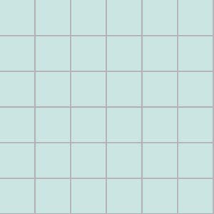 5x5 Color Aqua Tile Ral 2008020 Glossy