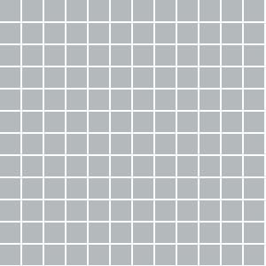 2.5x2.5 Color Neutral Tile Ral 0005500 Matt